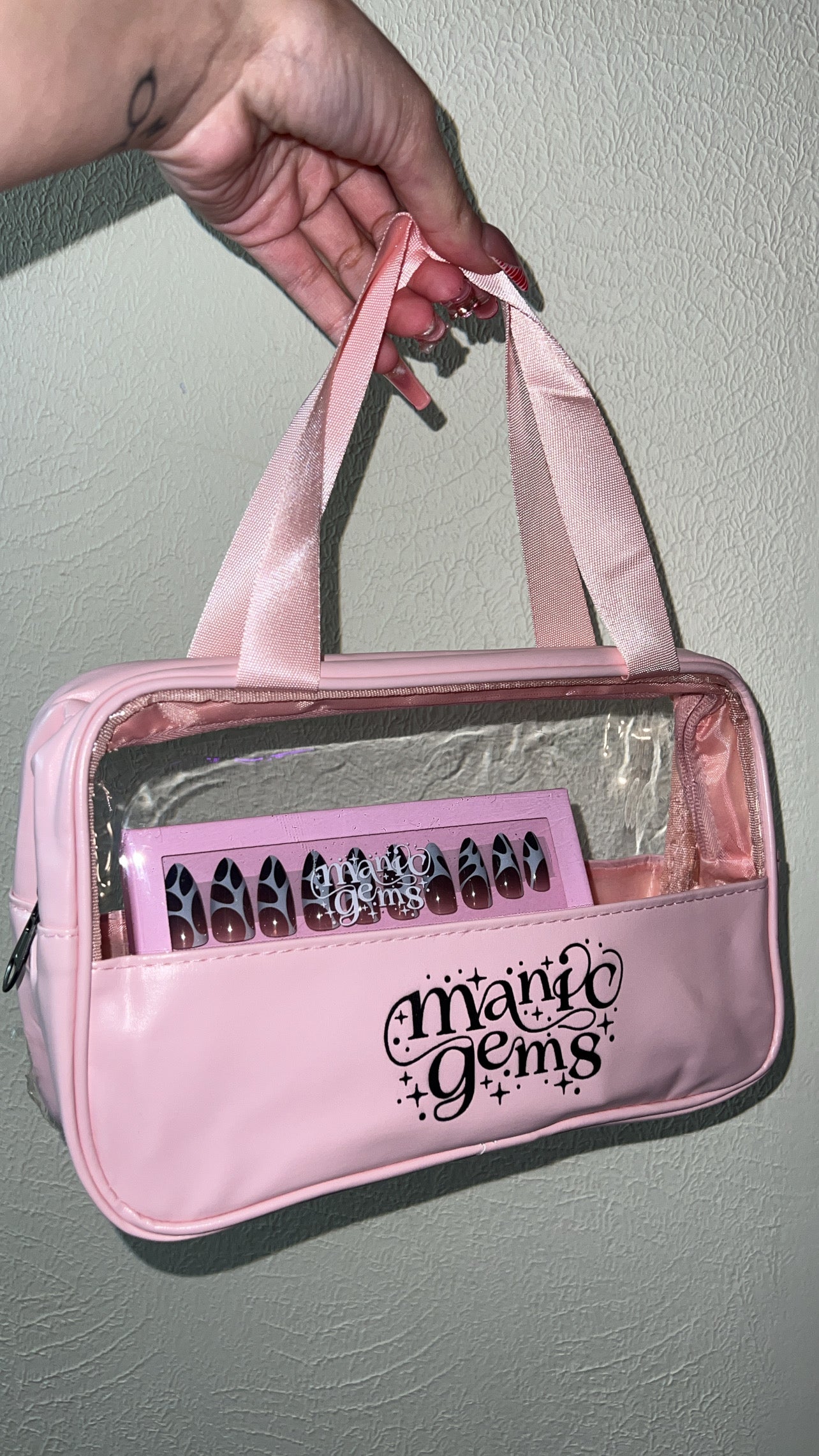 Manic Makeup Bag