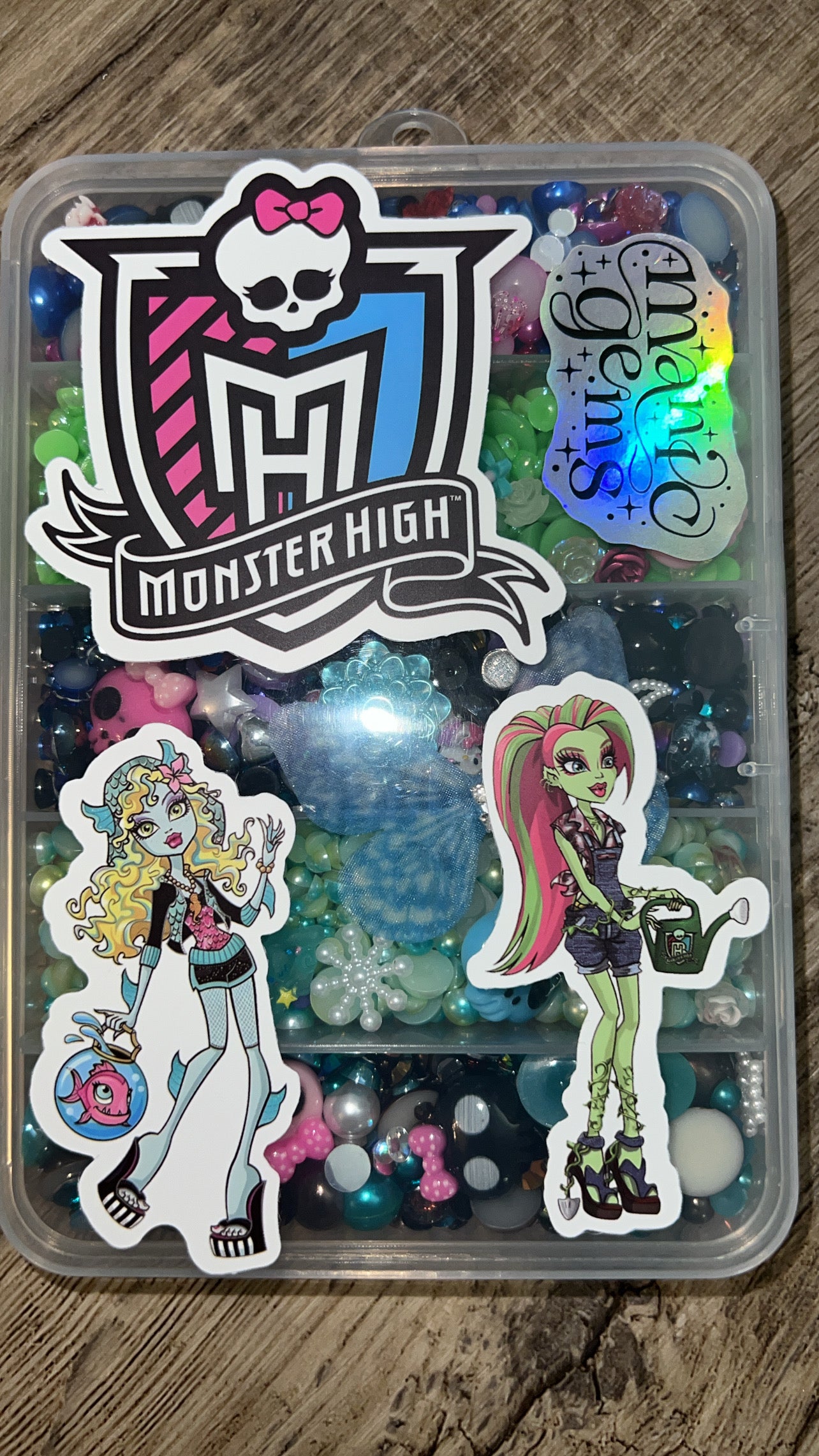 Monsters High Lagun Pack